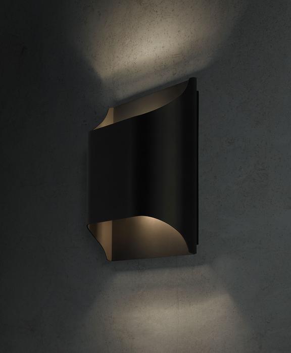 Hardy Wandlamp Kunst Nordic in Messing