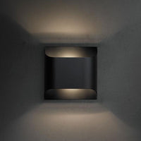 Hardy Wandlamp Kunst Nordic in Messing