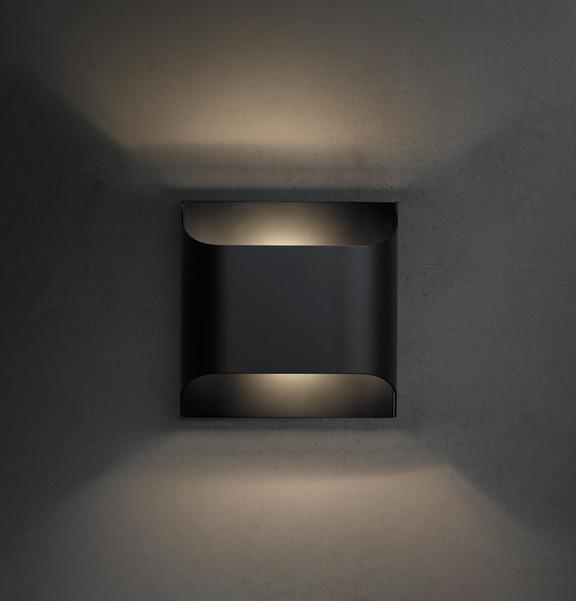 Hardy Wandlamp Kunst Nordic in Messing