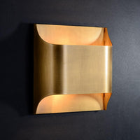 Hardy Wandlamp Kunst Nordic in Messing