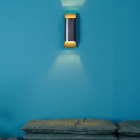 Hardy Wandlamp Kunst Nordic in Messing