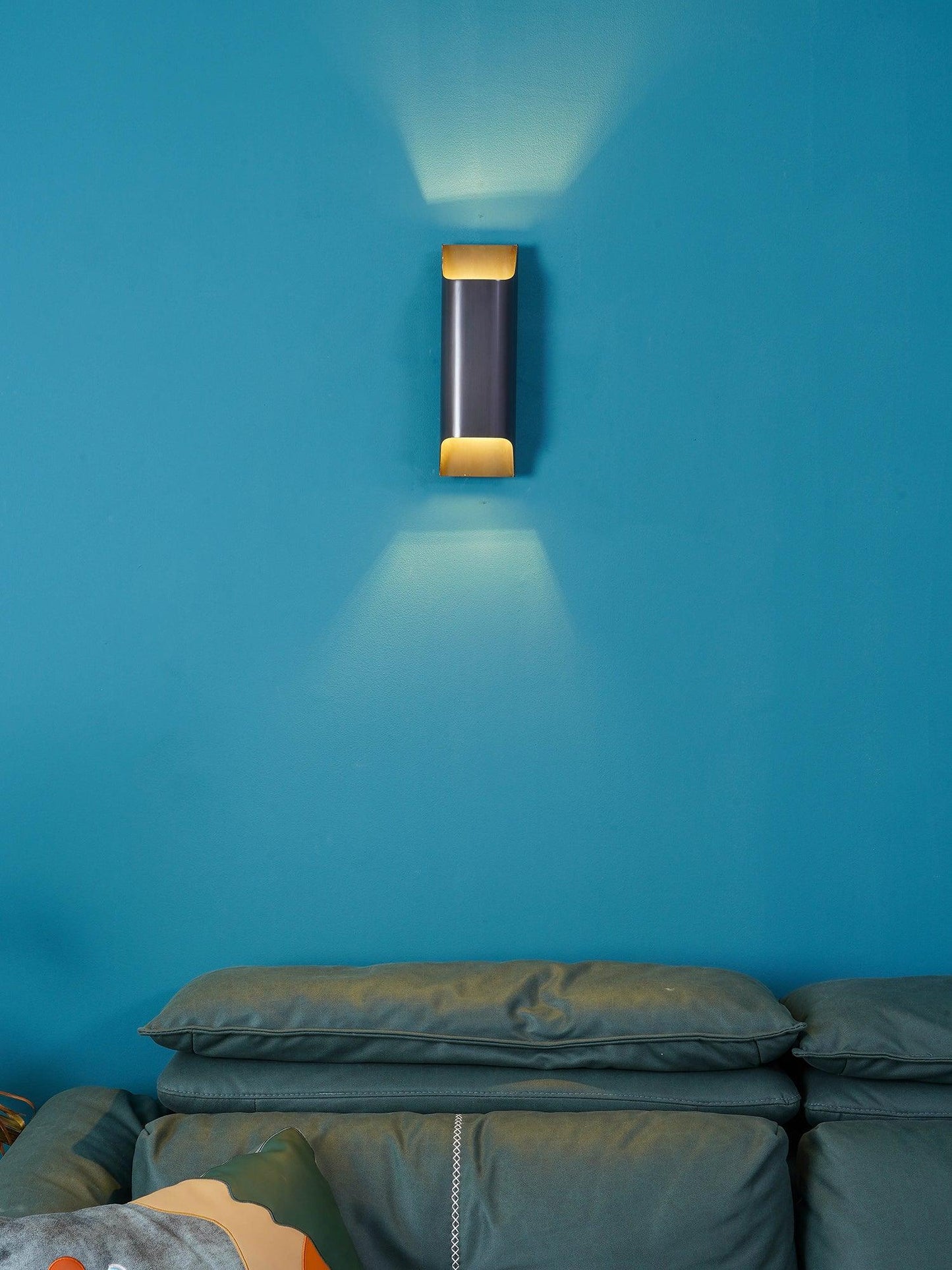 Hardy Wandlamp Kunst Nordic in Messing