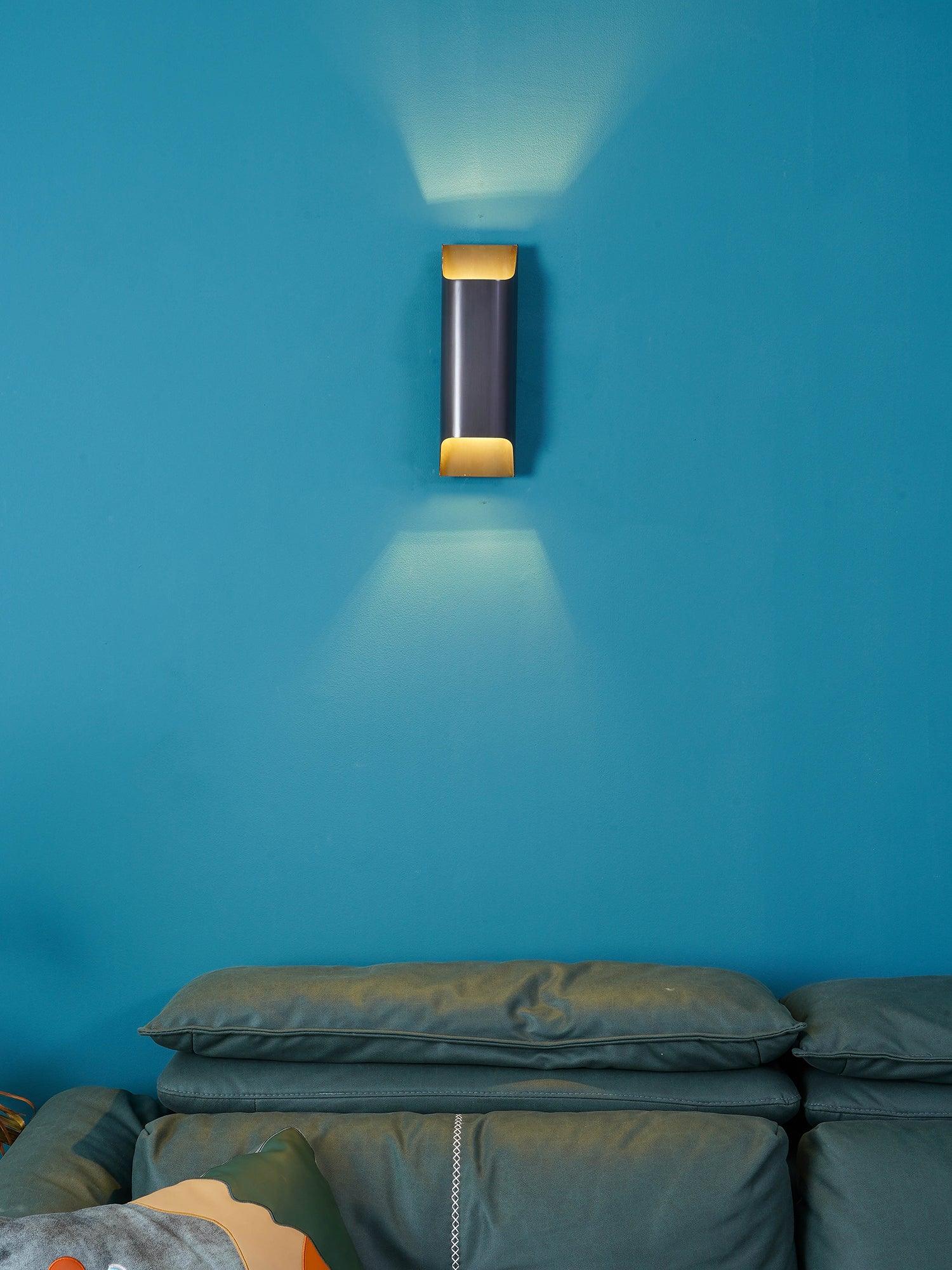 Hardy Wandlamp Kunst Nordic in Messing