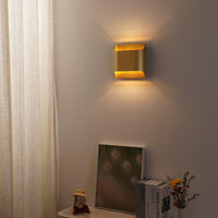 Hardy Wandlamp Kunst Nordic in Messing