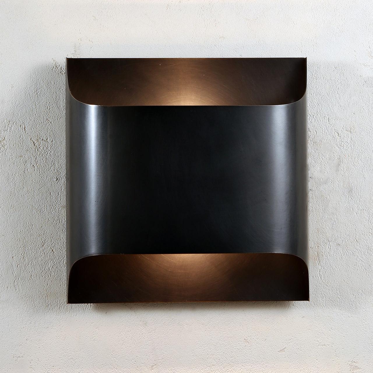 Hardy Wandlamp Kunst Nordic in Messing