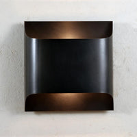 Hardy Wandlamp Kunst Nordic in Messing