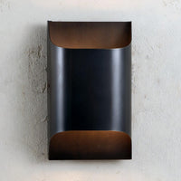 Hardy Wandlamp Kunst Nordic in Messing