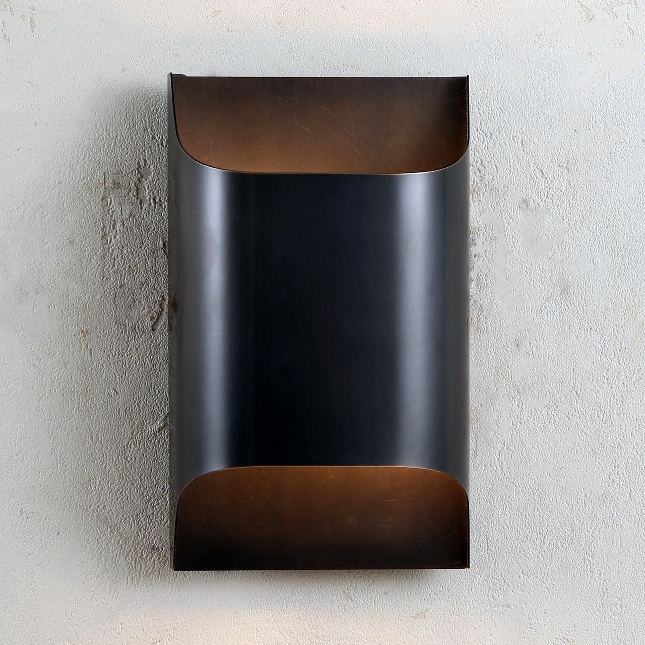 Hardy Wandlamp Kunst Nordic in Messing
