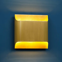 Hardy Wandlamp Kunst Nordic in Messing