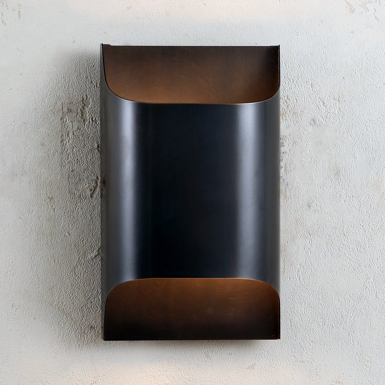 Hardy Wandlamp Kunst Nordic in Messing
