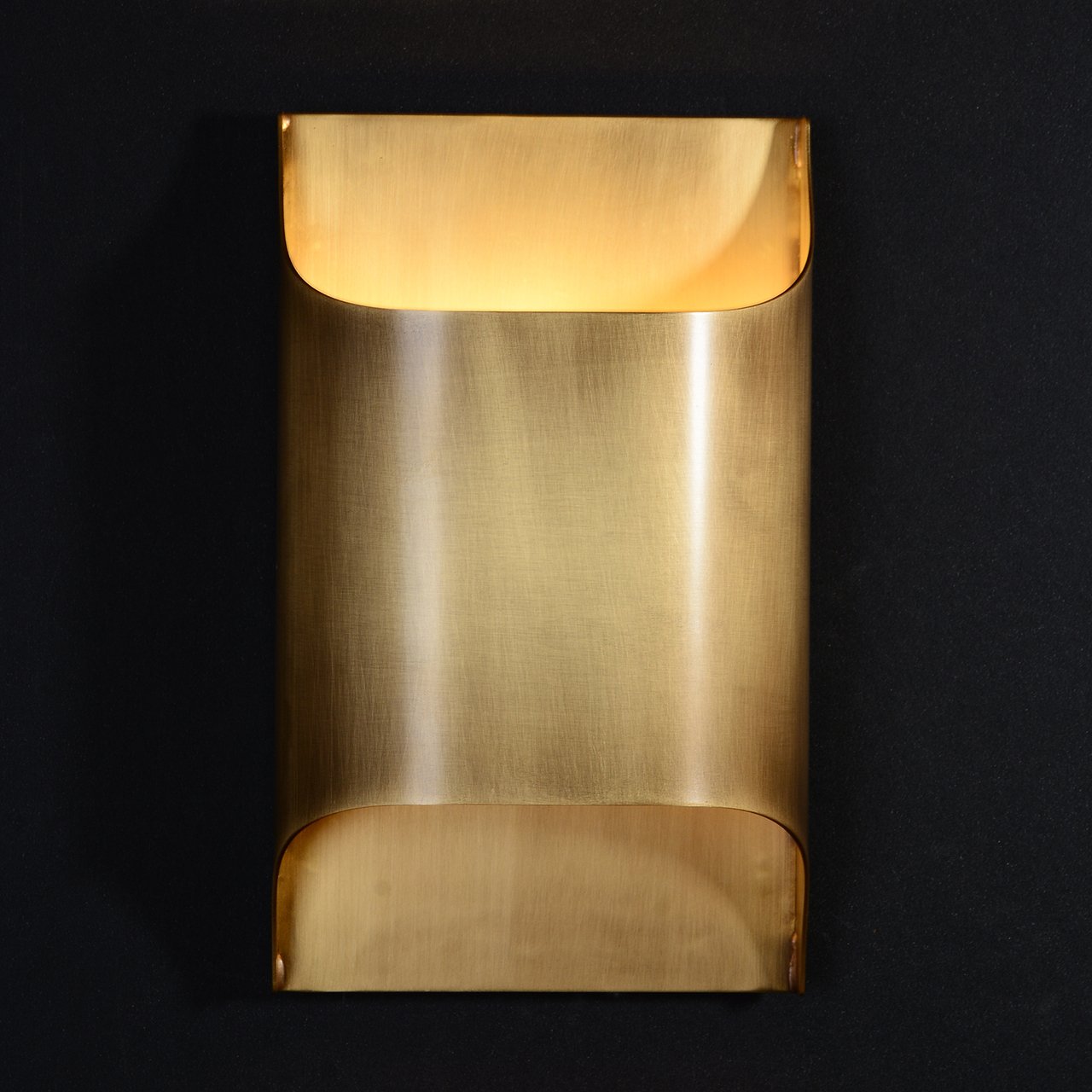 Hardy Wandlamp Kunst Nordic in Messing