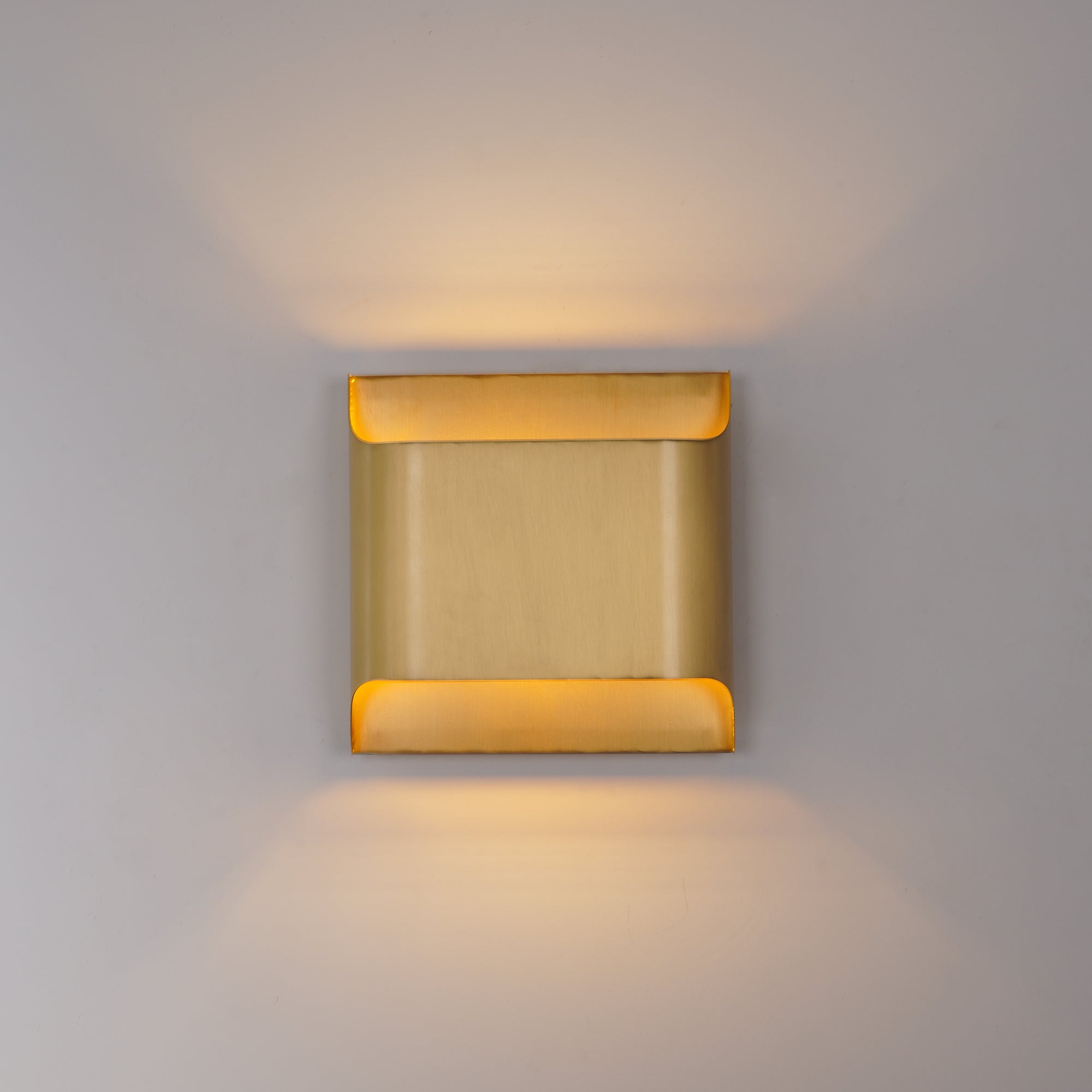 Hardy Wandlamp Kunst Nordic in Messing
