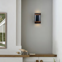 Hardy Wandlamp Kunst Nordic in Messing