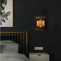 Hardy Wandlamp Kunst Nordic in Messing