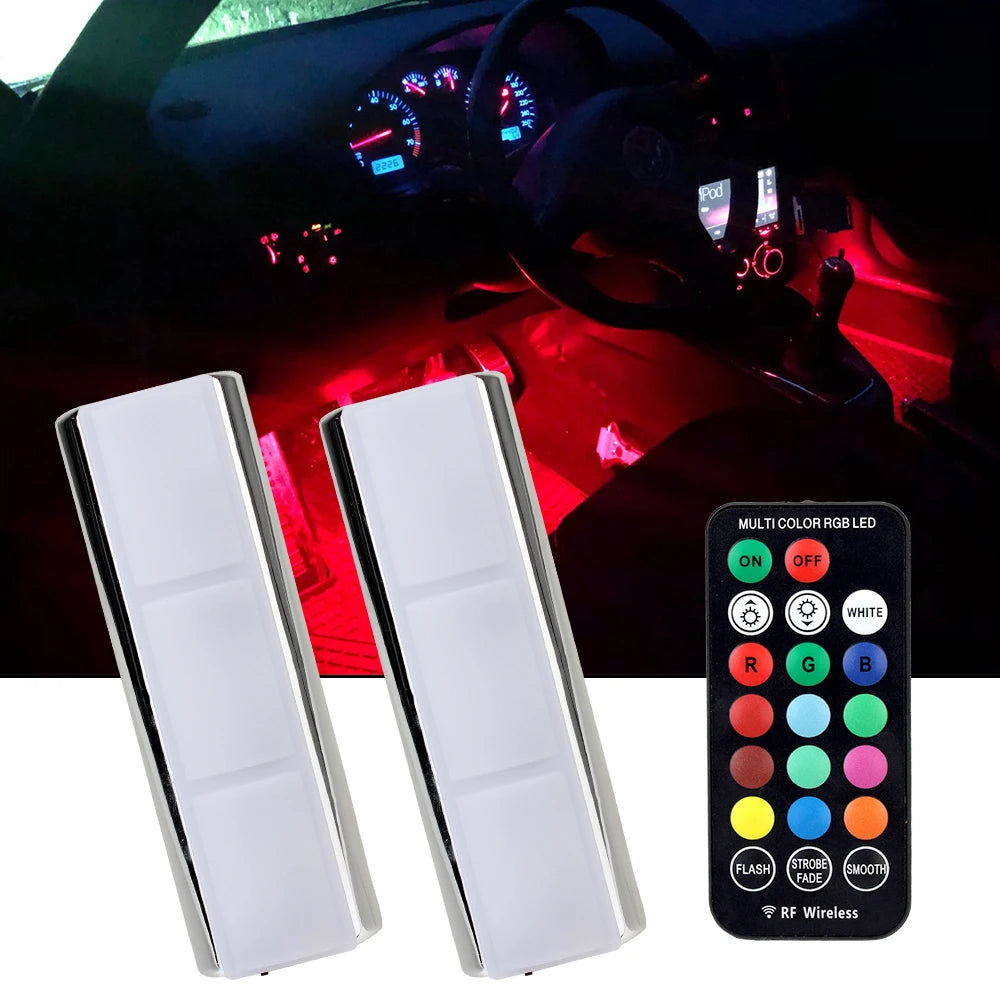 VibrantEase | Coole verlichting voor een sfeerrijke auto