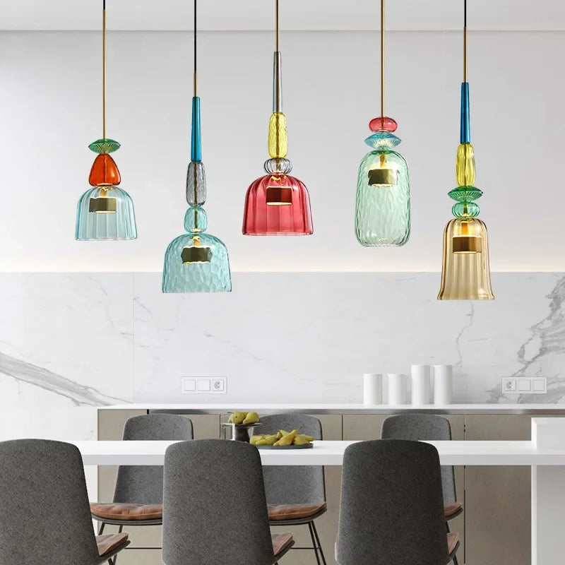 GlowSphere - Elegante hanglampen voor een levendige inrichting