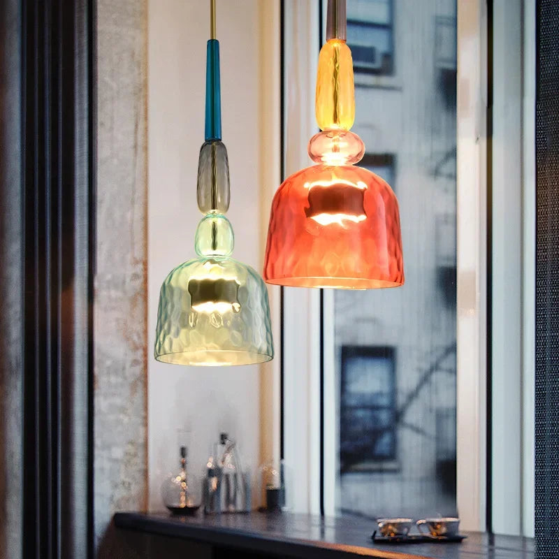 GlowSphere - Elegante hanglampen voor een levendige inrichting