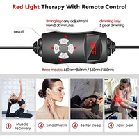 GlowWave | Roodlichttherapiepaneel | Diepe Genezing | Verlicht Pijn en Stress
