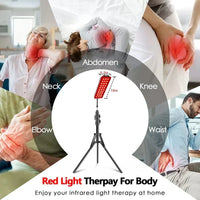 GlowWave | Roodlichttherapiepaneel | Diepe Genezing | Verlicht Pijn en Stress