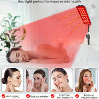 GlowWave | Roodlichttherapiepaneel | Diepe Genezing | Verlicht Pijn en Stress