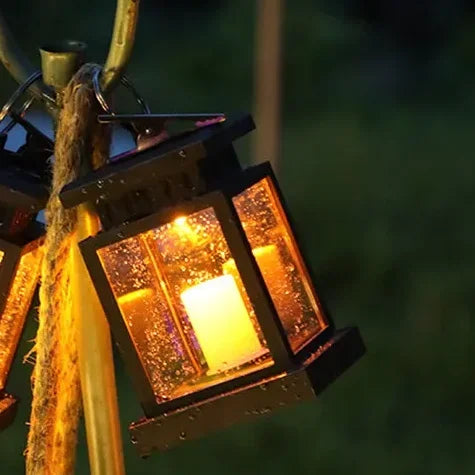 Zonnelamp - SolarPaleis - Waterdicht - Flikkerende Kaars