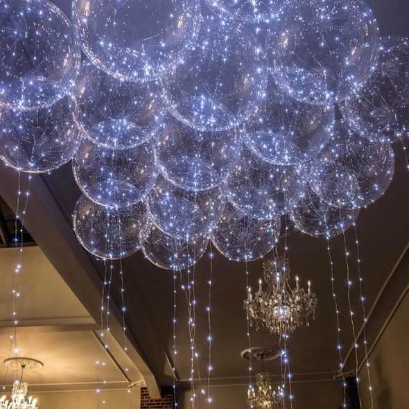 Herbruikbare LED-ballonnen om je feesten op te fleuren (X10)