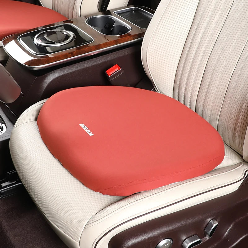 Auto Kussen-Set – Hoofdkussen & Lendenkussen, Geheugenschuim & Antislip Onderzijde