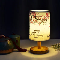 Japanse Lamp - Rozenlamp - Dimbaar - Nachtlamp