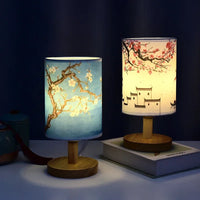 Japanse Lamp - Rozenlamp - Dimbaar - Nachtlamp