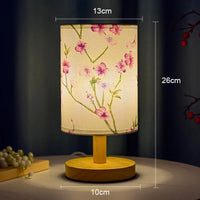 Japanse Lamp - Rozenlamp - Dimbaar - Nachtlamp