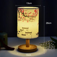 Japanse Lamp - Rozenlamp - Dimbaar - Nachtlamp