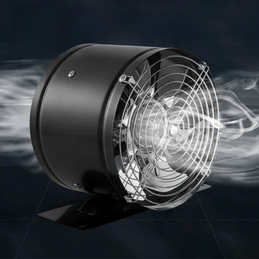 VENTURA – Krachtige Extractorventilator voor frisse lucht