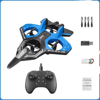 Aereo RC lichtgewicht met gyroscopische stabilisatie en LED-lampen – ideaal voor beginners en kinderen