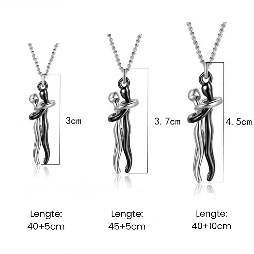 Hug | Symboliseert warmte, verbinding en oprechte genegenheid