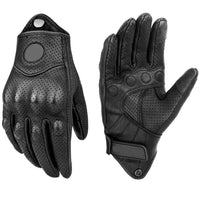 Motorrijhandschoenen – Versterkte Enkelbescherming & Ademend Grip-Design