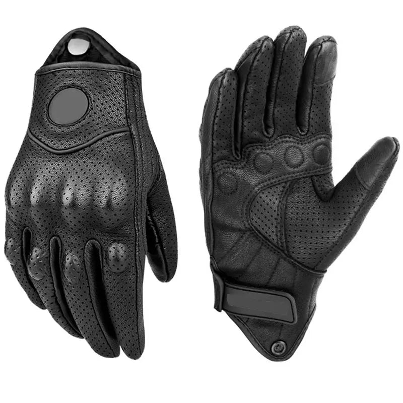 Motorrijhandschoenen – Versterkte Enkelbescherming & Ademend Grip-Design
