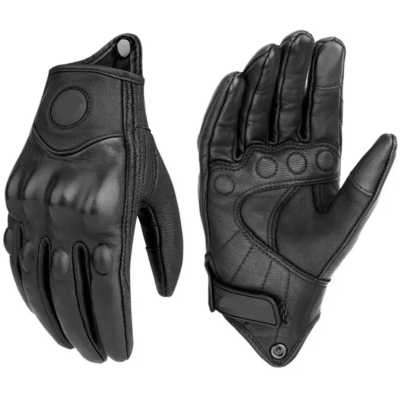 Motorrijhandschoenen – Versterkte Enkelbescherming & Ademend Grip-Design