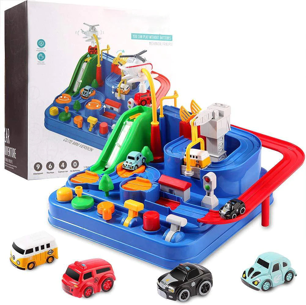 CAR ADVENTURE | Stimuleer cognitieve groei door avontuurlijk spel