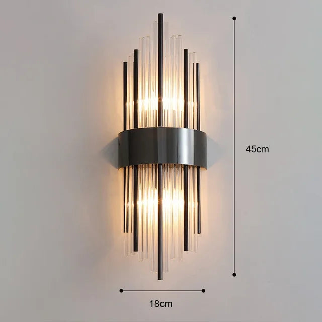 Aurelle Valen Regal Wandlamp Met Elegante Gloed