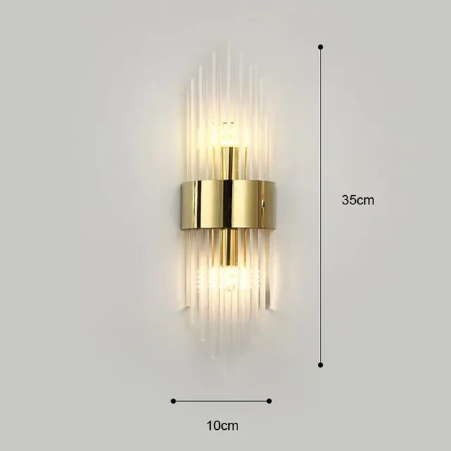 Aurelle Valen Regal Wandlamp Met Elegante Gloed