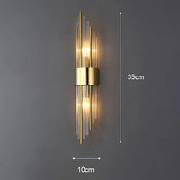 Aurelle Valen Regal Wandlamp Met Elegante Gloed