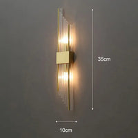 Aurelle Valen Regal Wandlamp Met Elegante Gloed