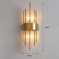 Aurelle Valen Regal Wandlamp Met Elegante Gloed