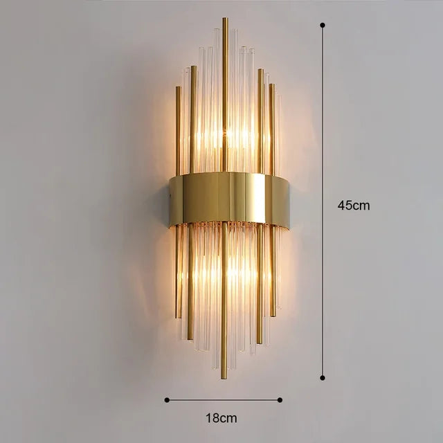 Aurelle Valen Regal Wandlamp Met Elegante Gloed