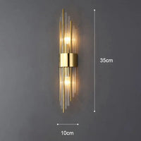 Aurelle Valen Regal Wandlamp Met Elegante Gloed