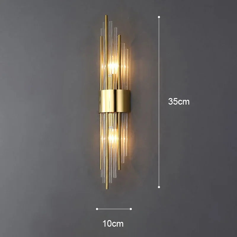 Aurelle Valen Regal Wandlamp Met Elegante Gloed