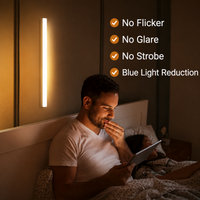 Lichtleiste | Draadloos Nachtlicht met Bewegingssensor | Warm Oriëntatielicht | Sensolux