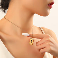 Halsketting Dames | Vriendschapsketting met Hanger | Goud, Zilver & Roségoud | LiefdeKetting