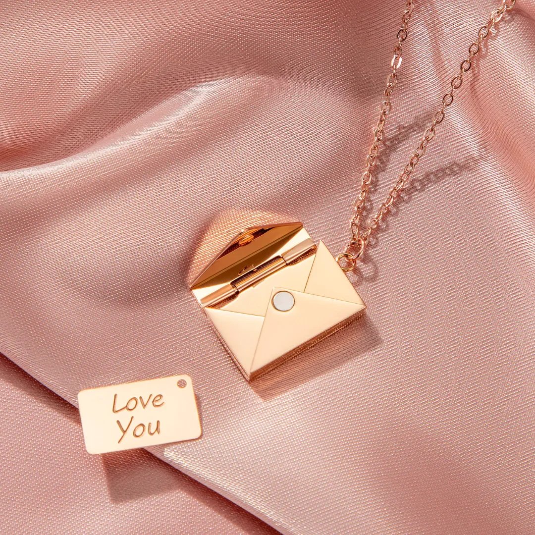 Halsketting Dames | Vriendschapsketting met Hanger | Goud, Zilver & Roségoud | LiefdeKetting