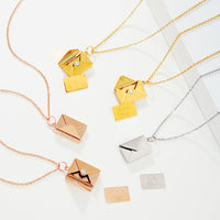 Halsketting Dames | Vriendschapsketting met Hanger | Goud, Zilver & Roségoud | LiefdeKetting